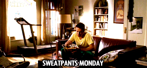 Forgetting Sarah Marshall Sweatpants Sunday GIF