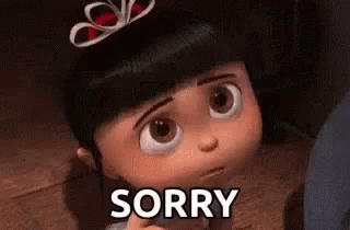 Agnes Sorry Forgive Me GIF
