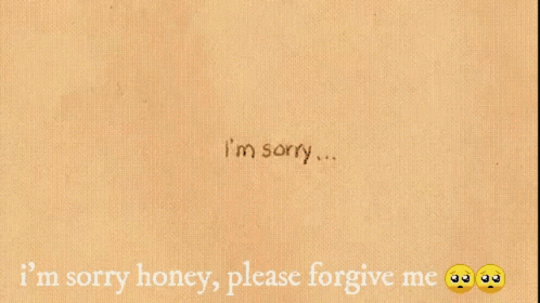 Forgive Me Kiss On Cheeks GIF