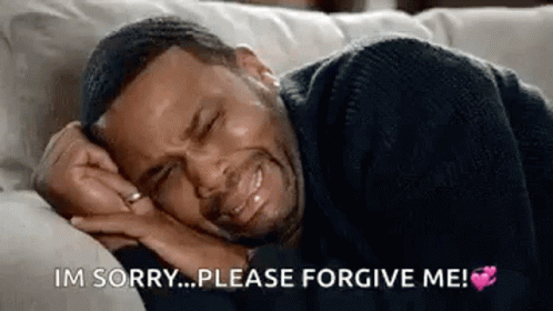 Forgive Me Ugly Cry GIF