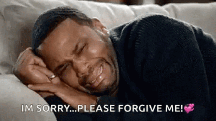 Forgive Me Ugly Cry GIF
