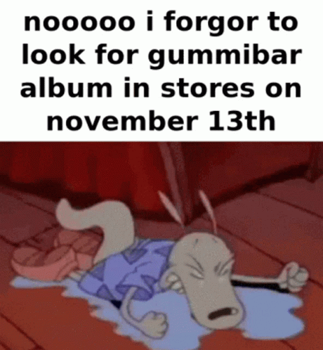 Forgot Funny November GIF