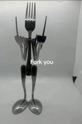 Fork Joke Meme GIF
