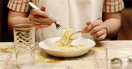 Fork Rolling Pasta GIF