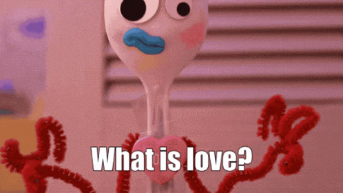 Forky Ask What Is Love GIF