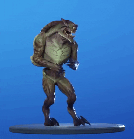 Fornite Monster Dancing Never Gonna Give You Up GIF