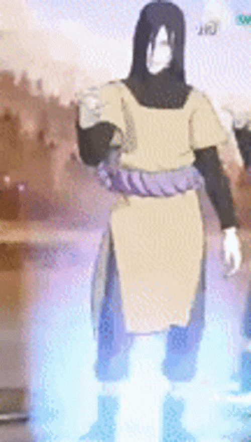 Fornite Naruto Shippuden Orochimaru Funny Dance GIF