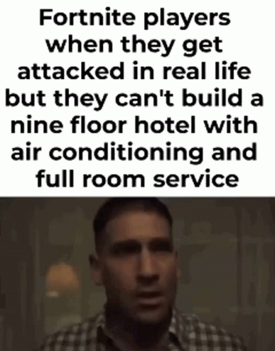 Fornite Player Crying Funny Me GIF