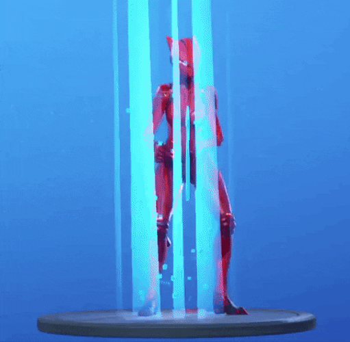 Fornite Red Knight Never Gonna Give You Up Dance GIF