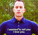 Forrest Gump After Saving Lt Dan GIF