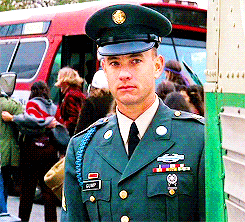 Forrest Gump Being Sad Without Lt Dan GIF