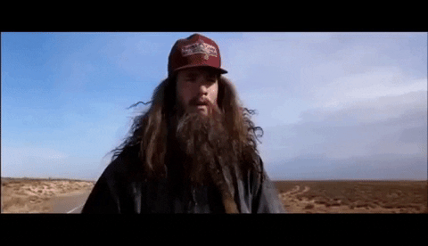 Forrest Gump Being Tired With Lt Dan GIF