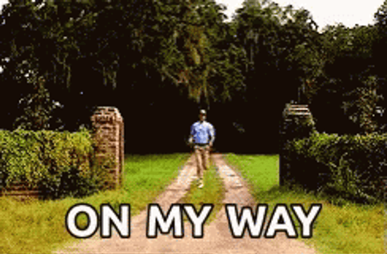 Forrest Gump Im Coming On My Way GIF