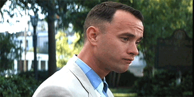Forrest Gump Just Keep Goin' GIF