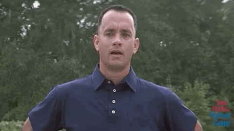 Forrest Gump Life After Saving Comrade Lt Dan GIF