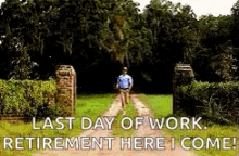 Forrest Gump Running Retirement Here I Come Meme GIF