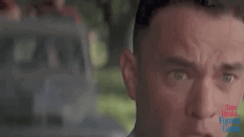 Forrest Gump Runs From Bullies Lt Dan GIF