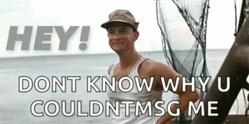 Forrest Gump Wave Idk GIF