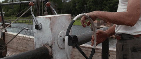 Forrest Gump Wave Sailing Ship GIF