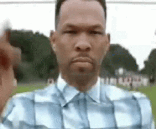 Forrest Gump With Black Man Face Running GIF