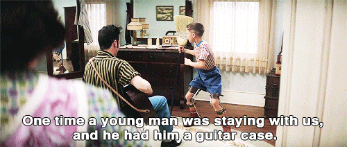 Forrest Gump Younger Days Before Meeting Lt Dan GIF