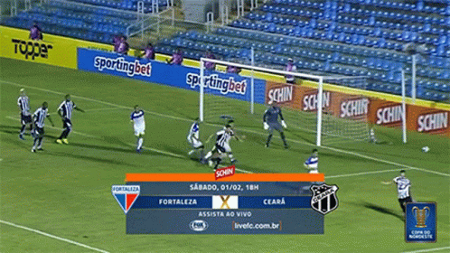 Fortaleza vs Ceara Soccer Game Fox