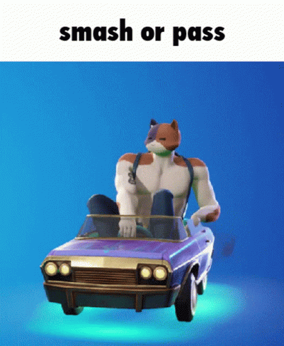 Fortine Smash Or Pass GIF