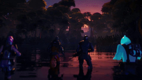 Fortnite Amazing Sunset Clip GIF