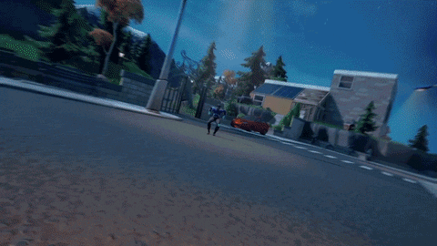 Fortnite Backflip Tilted Towers Clip GIF