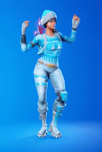 Fortnite Battle Royale Frozen Nog Ops Revel GIF