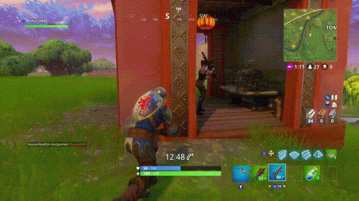 Fortnite Battle Royale Funny Worst Player GIF