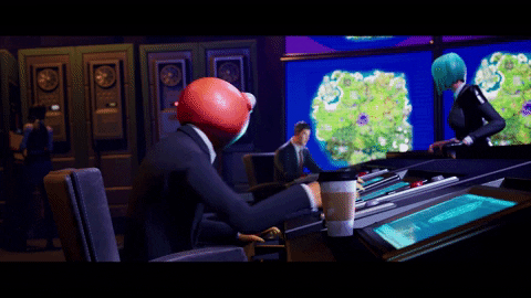 Fortnite Battle Royale Impostors Mode Teaser GIF
