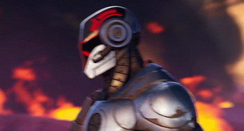 Fortnite Battle Royale Jonesy Foundation Primal GIF