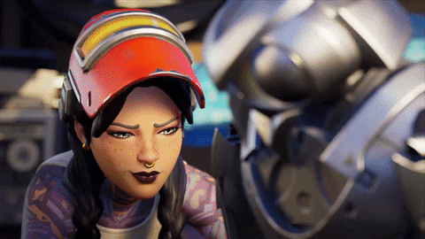 Fortnite Battle Royale Jules Battle Pass GIF