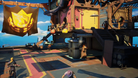 Fortnite Battle Royale GIF