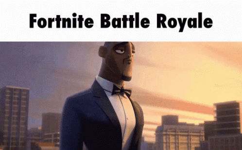 Fortnite Battle Royale Meme Lance Sterling GIF