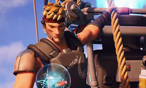 Fortnite Battle Royale Season 6 Agent Jones GIF