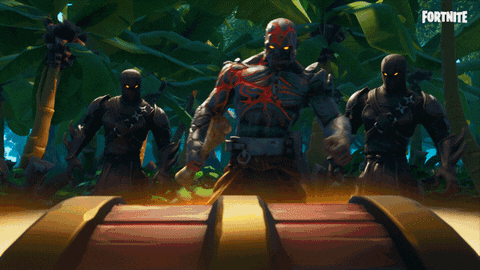 Fortnite Battle Royale Season 8 Treasure GIF