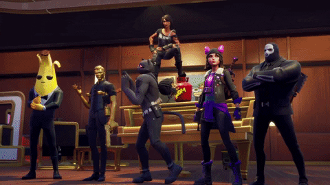 Fortnite Battle Royale Shadow Vs Ghost GIF