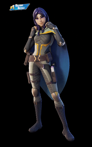 Fortnite Battle Royale Torin Sideways Stalker GIF