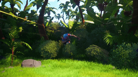 Fortnite Brite Bomber Running GIF