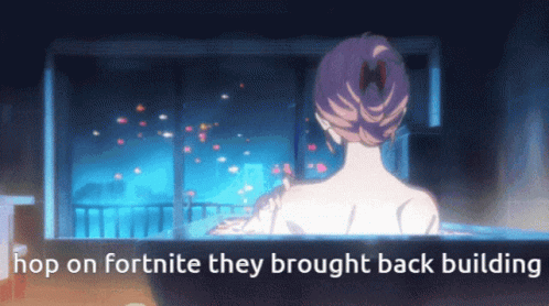 Fortnite Brought Back Building GIF