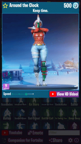 Fortnite Building Behind Character GIF