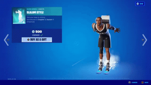 Fortnite Building Builder Rocket Shoes GIF