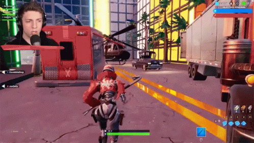 Fortnite Building Respawn Collapsed GIF