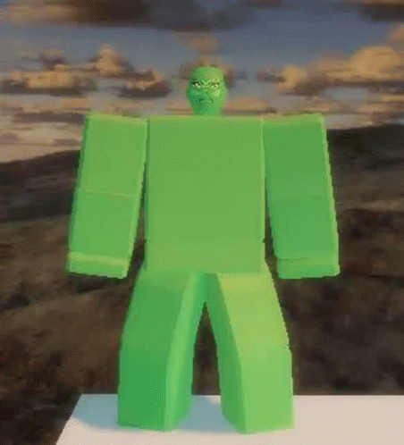 Fortnite Building Roblox Zombie Skin GIF