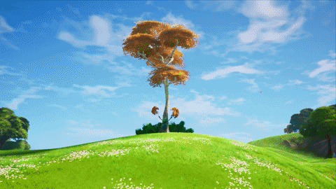 Fortnite Bushranger Hiding GIF