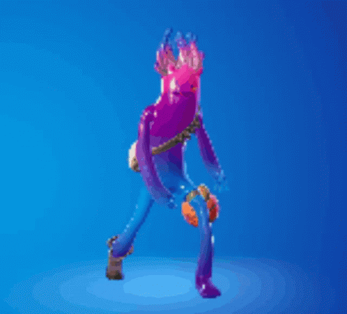 Fortnite Character Ballin GIF