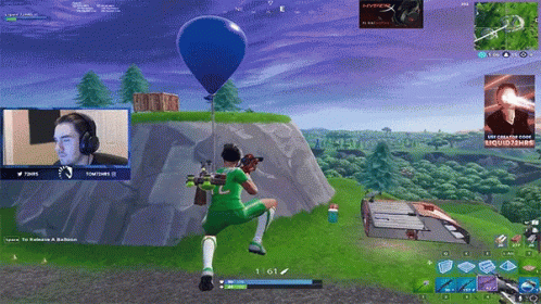 Fortnite Character Building Eliminated GIF
