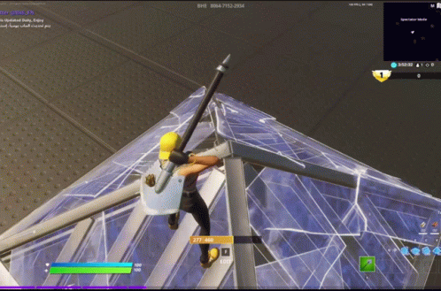 Fortnite Character Building Fortress GIF